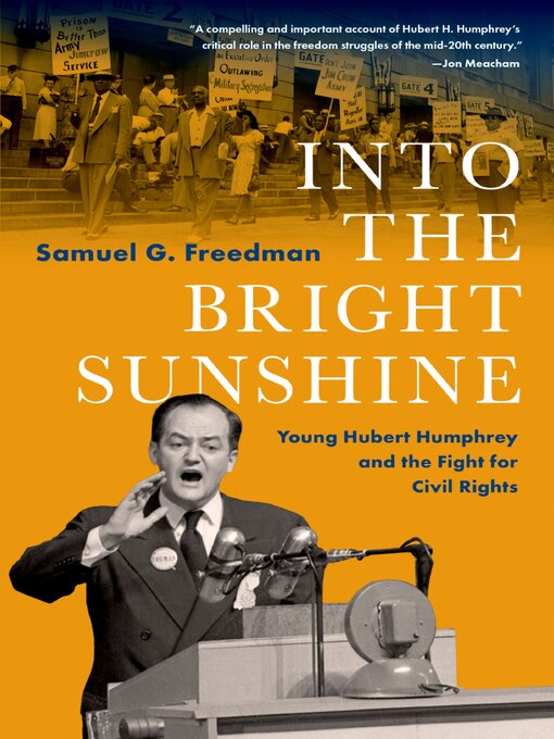 Title details for Into the Bright Sunshine by Samuel G. Freedman - Available